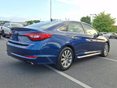 2017 Hyundai SONATA Sport 2.4L PZEV