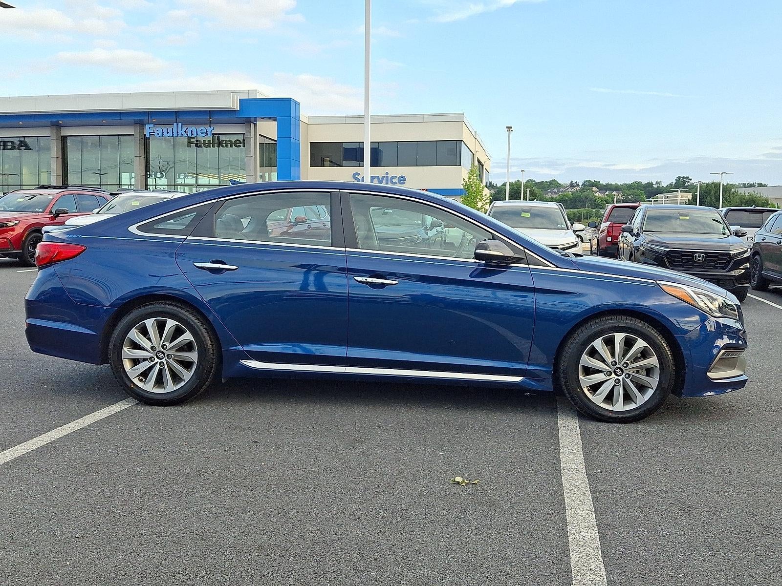 2017 Hyundai SONATA Sport 2.4L PZEV