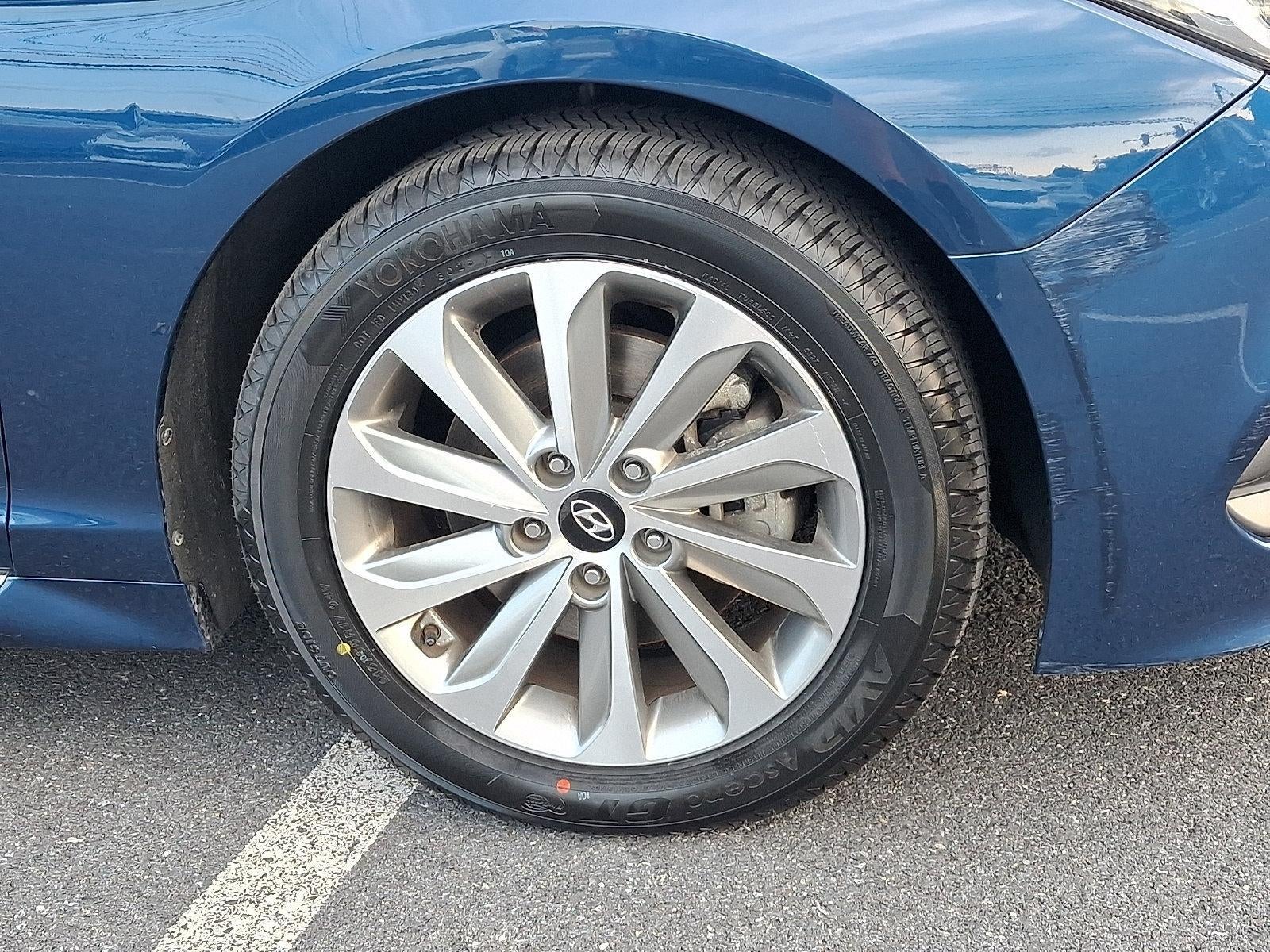 2017 Hyundai SONATA Sport 2.4L PZEV