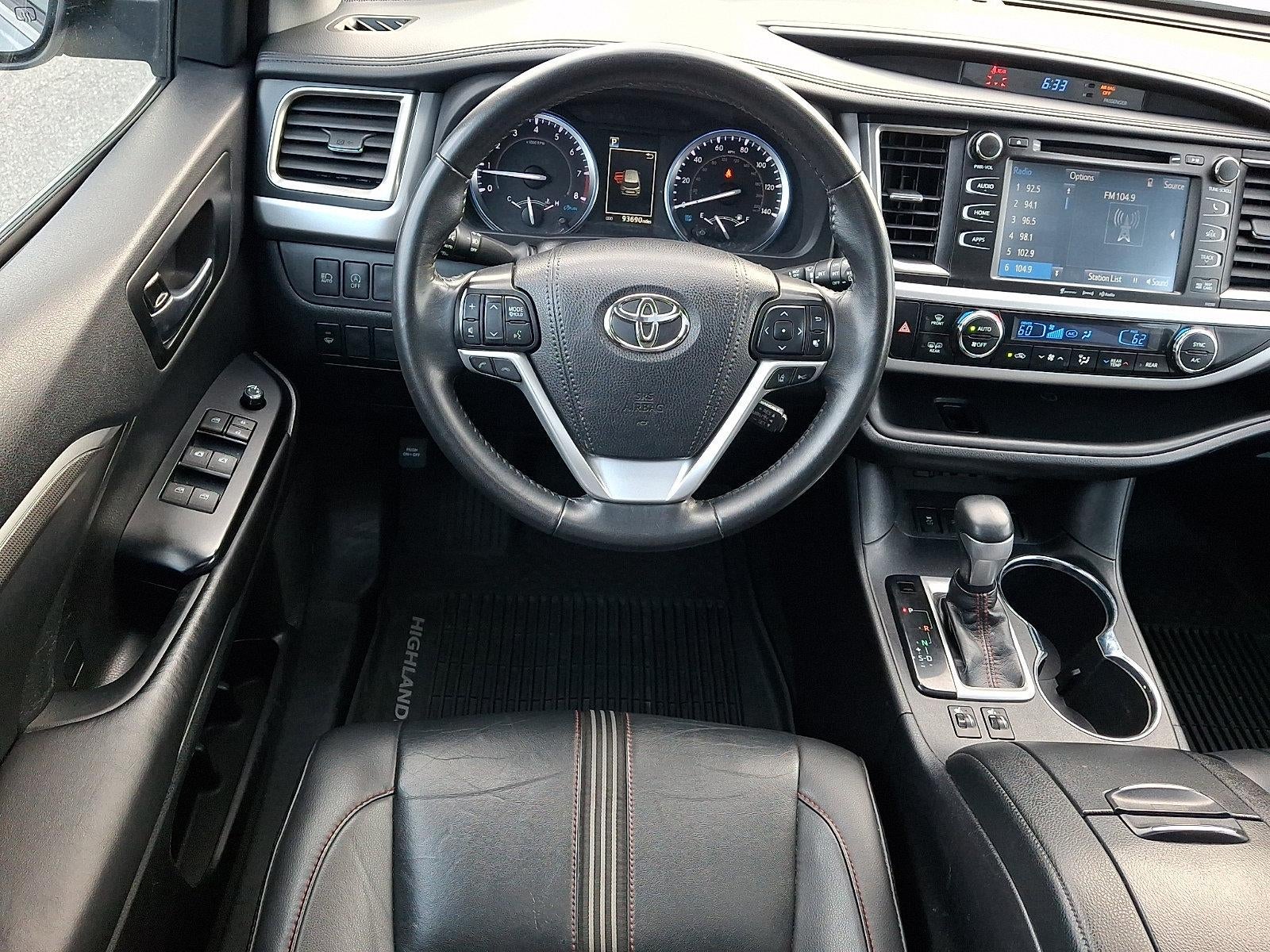 2019 Toyota Highlander SE V6 AWD (Natl)