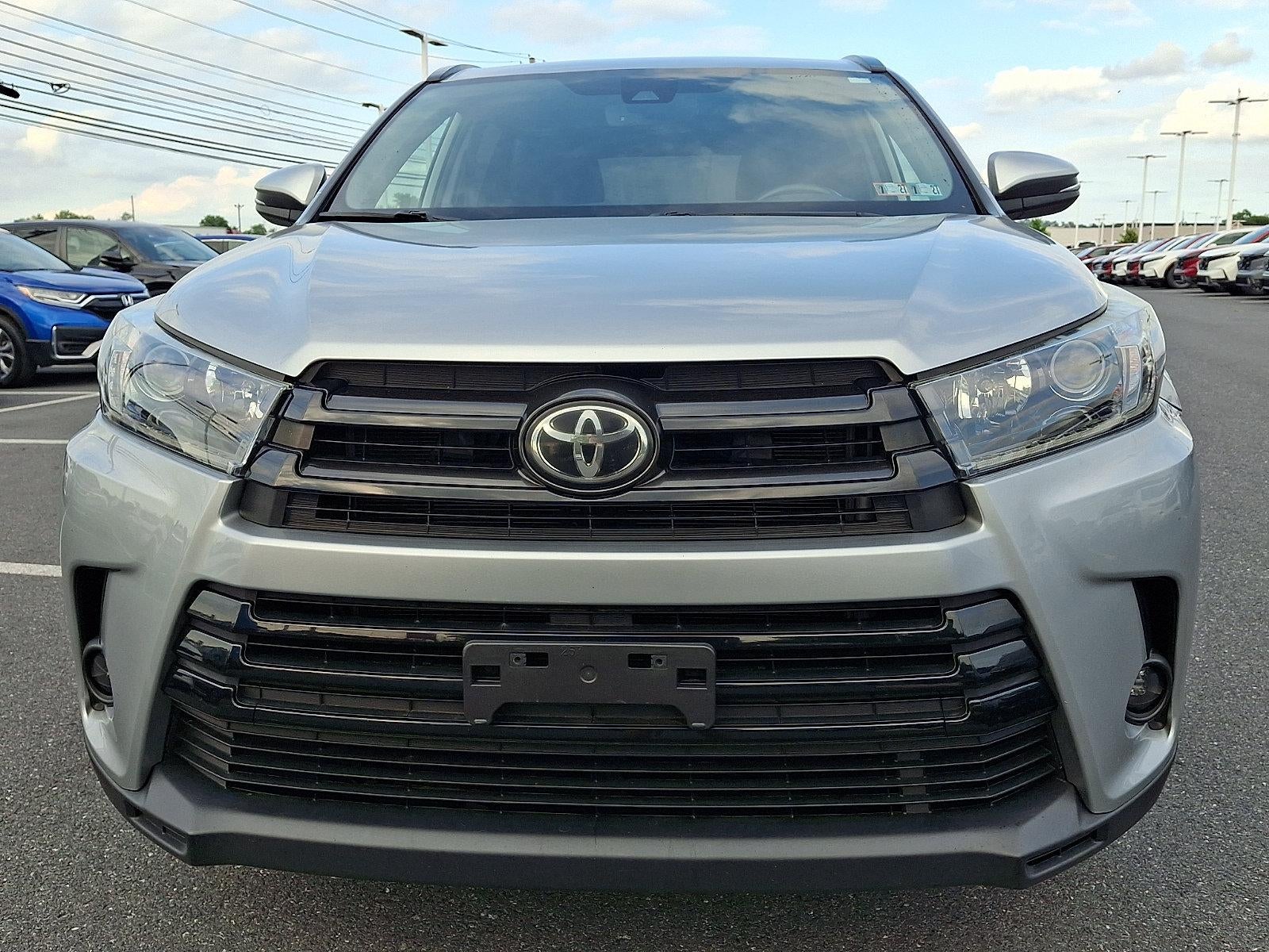 2019 Toyota Highlander SE V6 AWD (Natl)