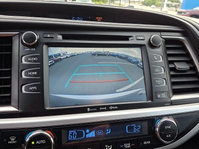 2019 Toyota Highlander SE V6 AWD (Natl)