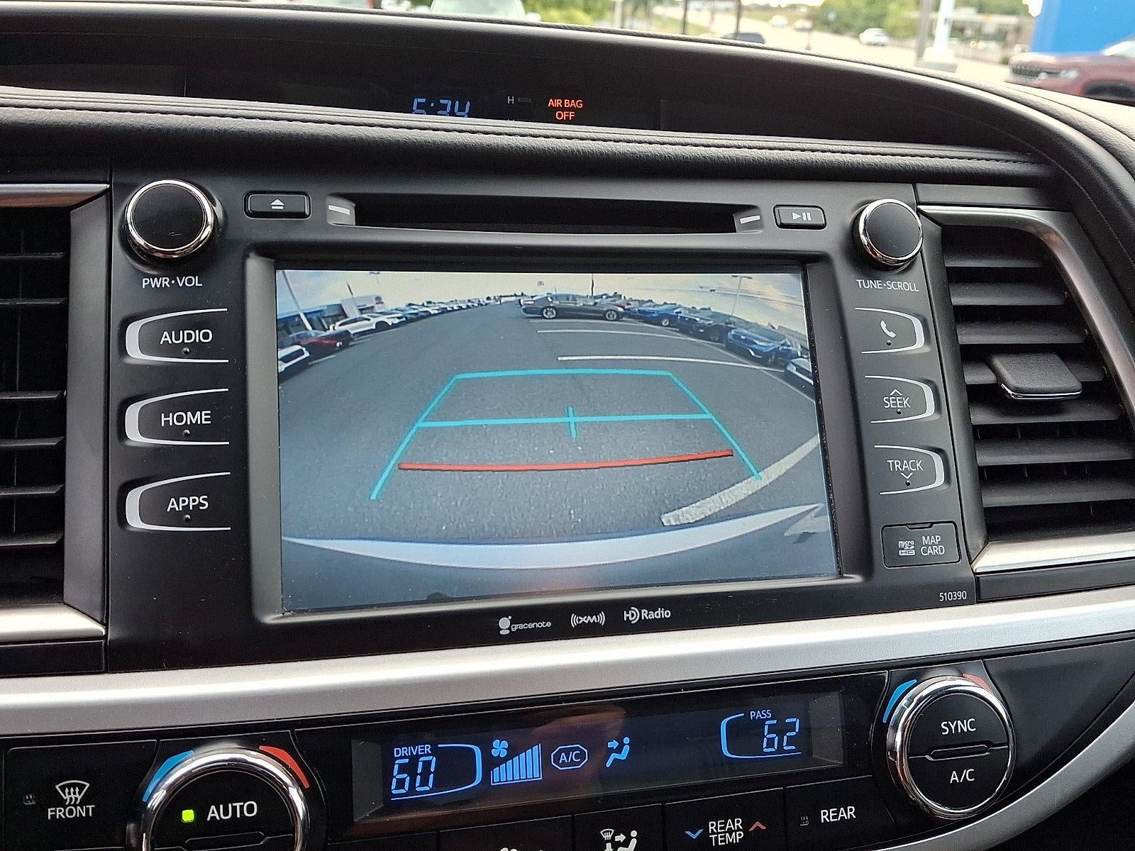 2019 Toyota Highlander SE V6 AWD (Natl)