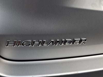 2019 Toyota Highlander SE V6 AWD (Natl)