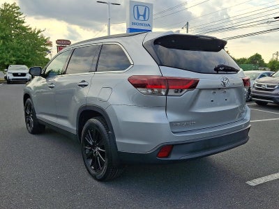 2019 Toyota Highlander SE V6 AWD (Natl)