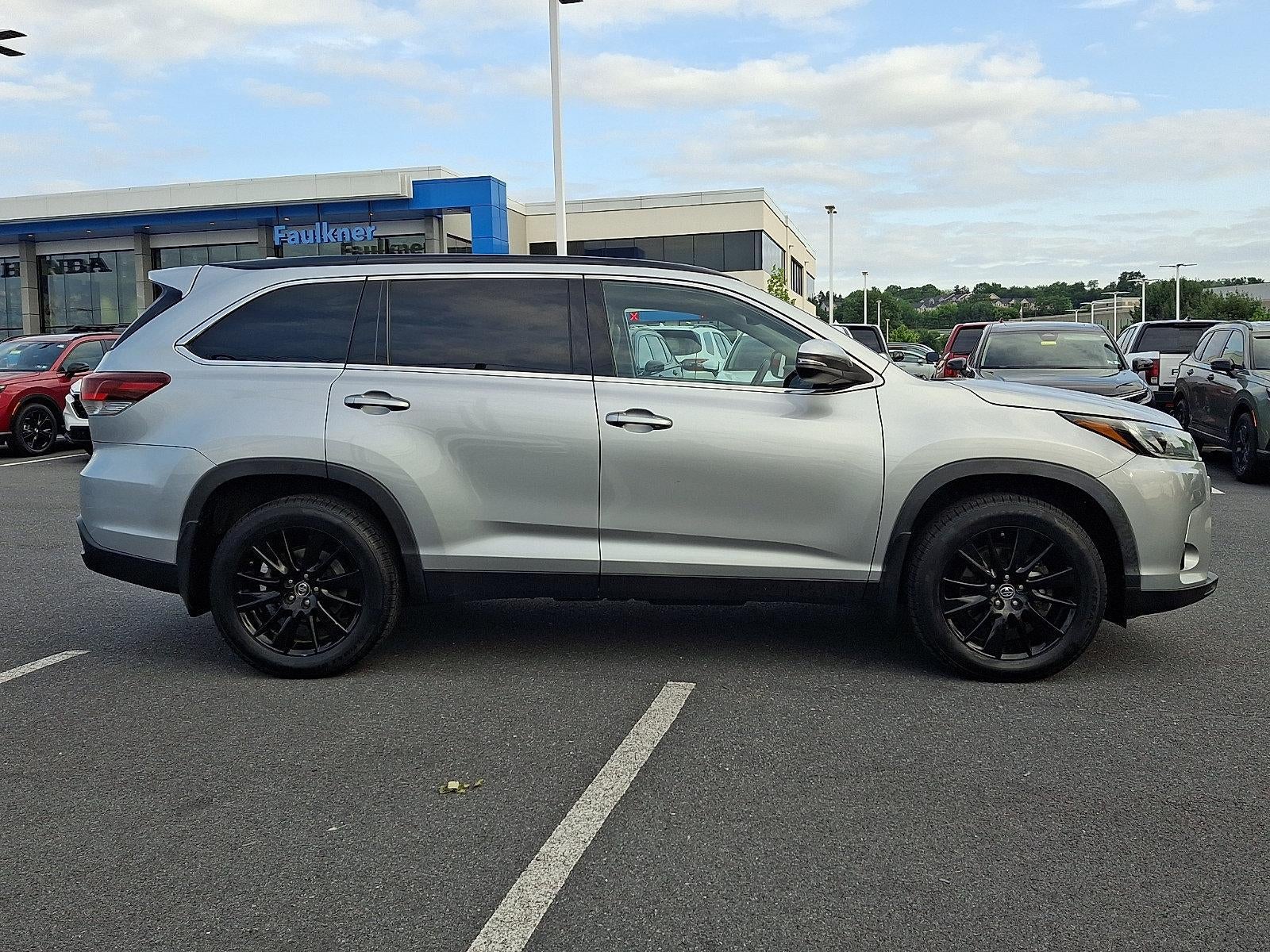 2019 Toyota Highlander SE V6 AWD (Natl)