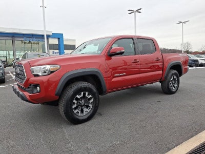 2019 Toyota Tacoma 4WD 4WD SR Double Cab 5' Bed V6 MT (GS)