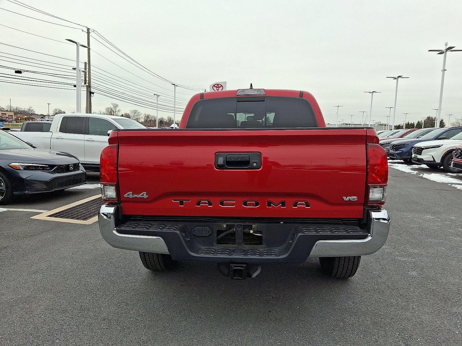 2019 Toyota Tacoma 4WD 4WD SR Double Cab 5' Bed V6 MT (GS)