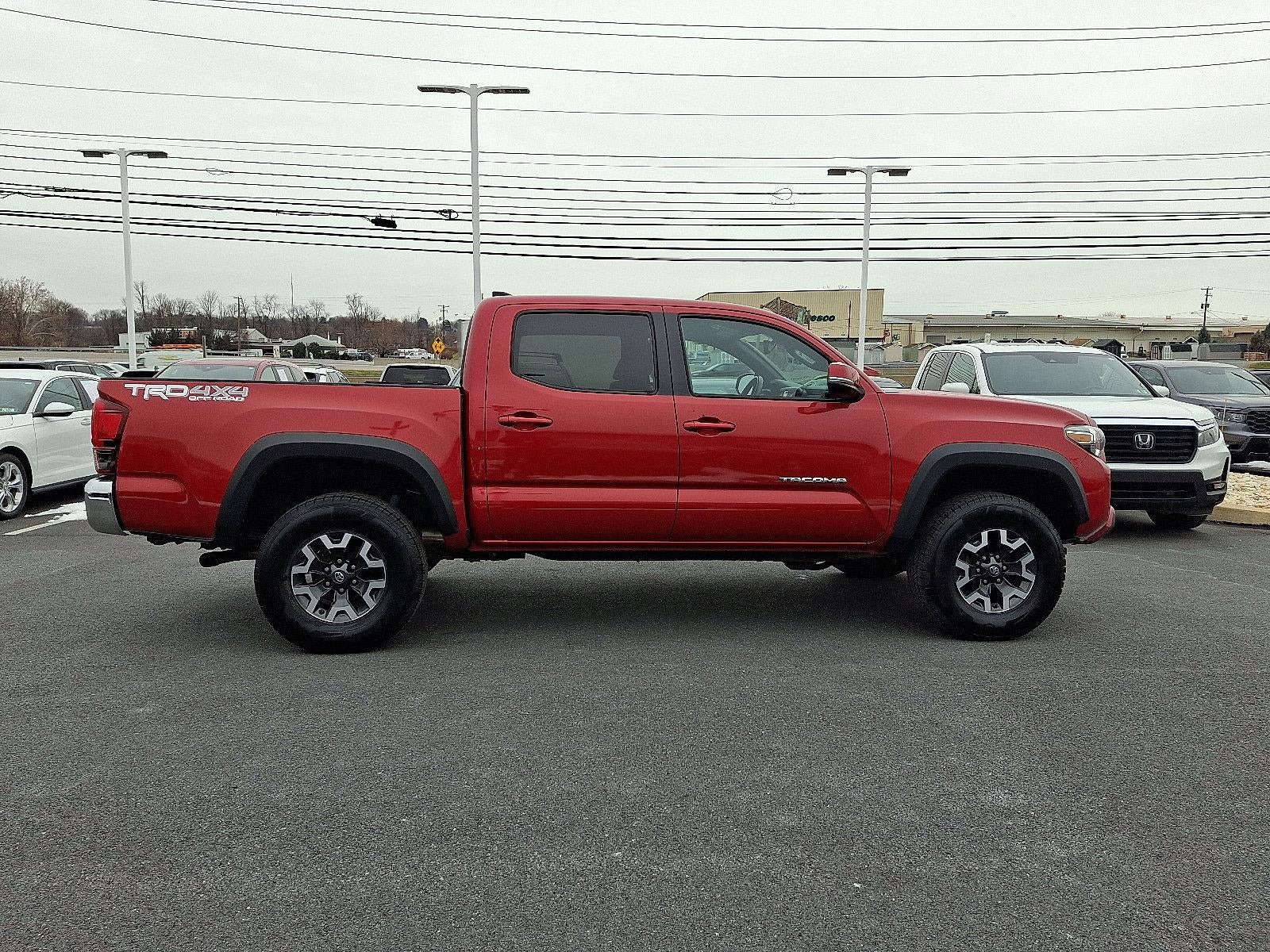 2019 Toyota Tacoma 4WD 4WD SR Double Cab 5' Bed V6 MT (GS)