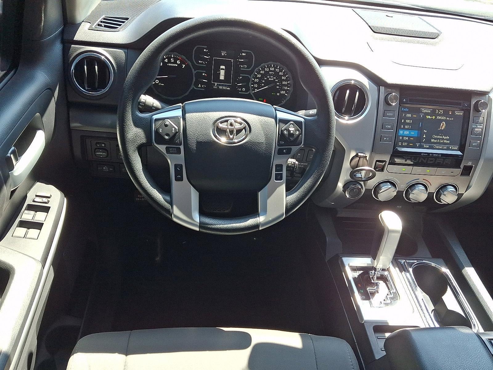 2018 Toyota Tundra 4WD 4WD SR5 CrewMax 5.5' Bed 5.7L (SE)