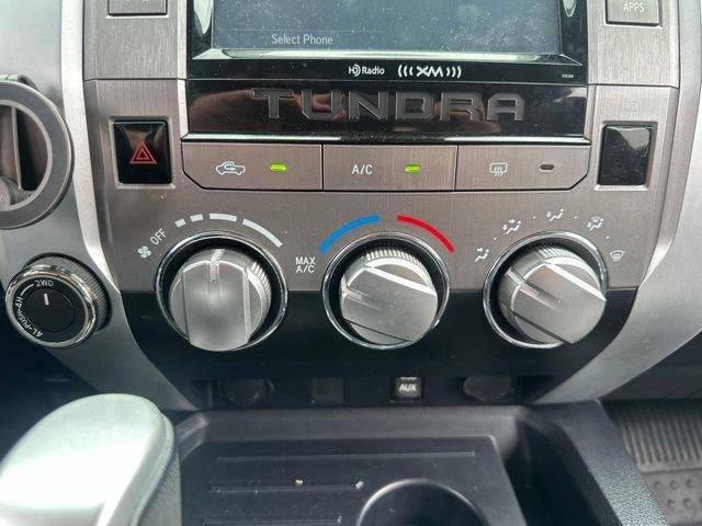 2018 Toyota Tundra 4WD 4WD SR5 CrewMax 5.5' Bed 5.7L (SE)