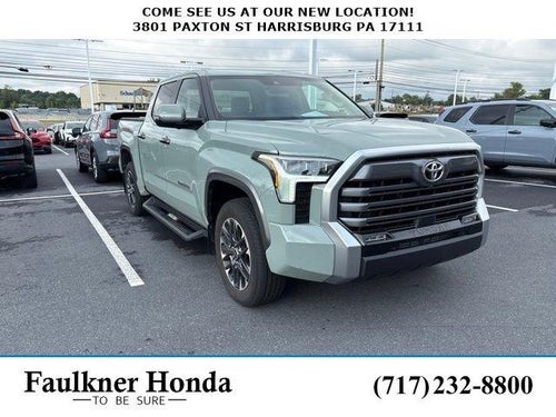 2024 Toyota Tundra 4WD 4WD Limited CrewMax 5.5' Bed (Natl)