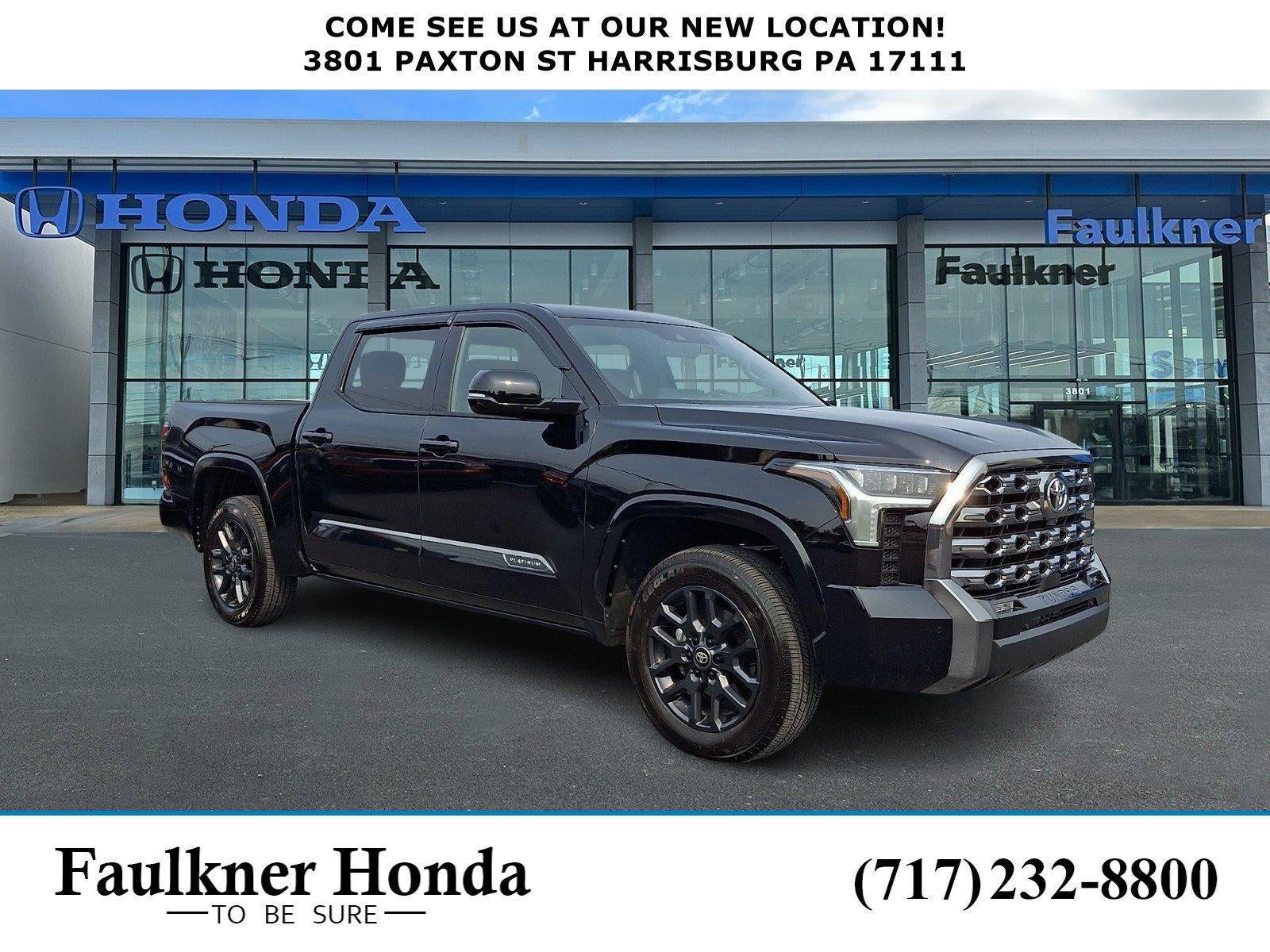 2026 Toyota Tundra 4WD 4WD Platinum CrewMax 5.5' Bed (Natl)
