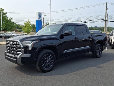 2026 Toyota Tundra 4WD 4WD Platinum CrewMax 5.5' Bed (Natl)