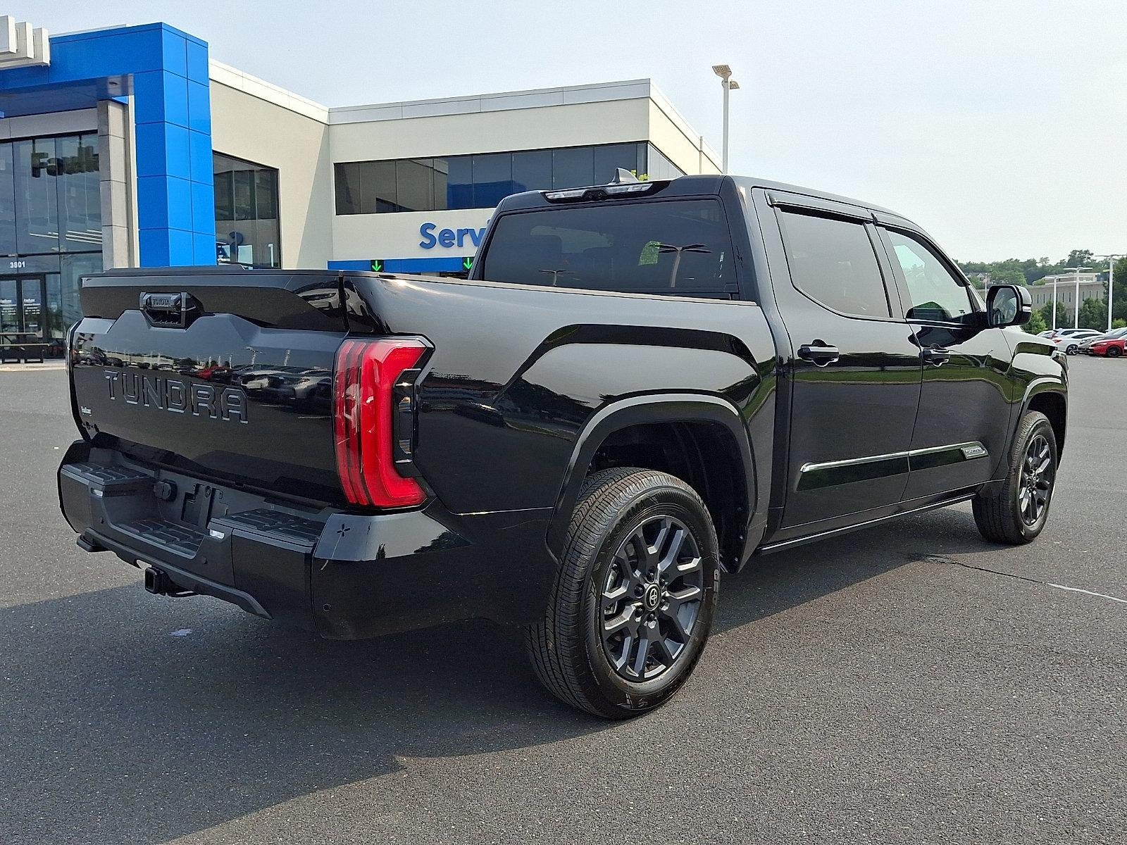 2026 Toyota Tundra 4WD 4WD Platinum CrewMax 5.5' Bed (Natl)