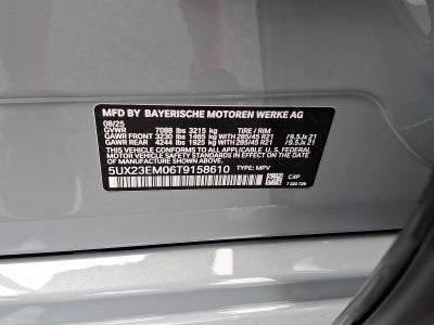 2026 BMW X7 xDrive40i Sports Activity Vehicle