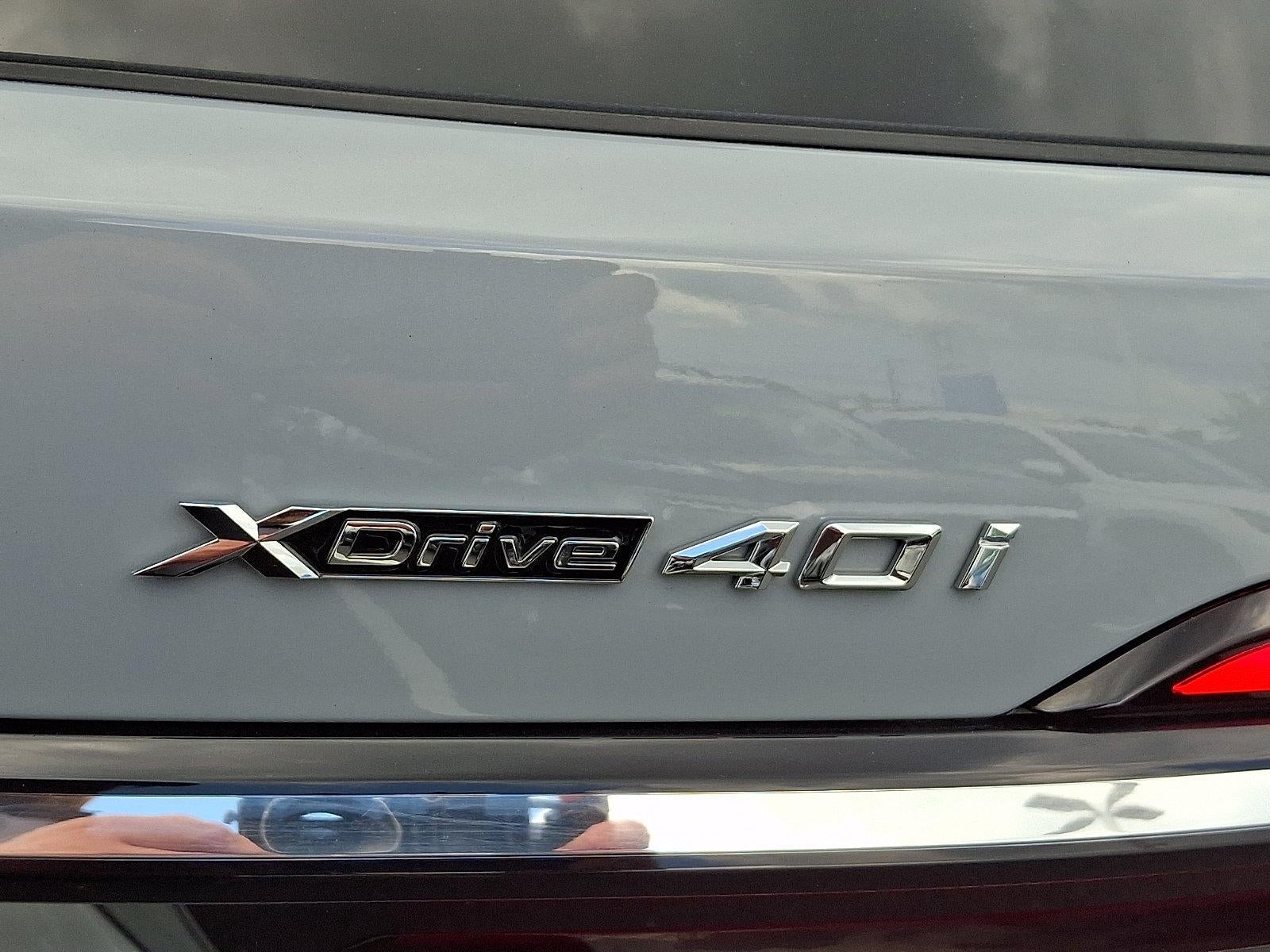 2026 BMW X7 xDrive40i Sports Activity Vehicle
