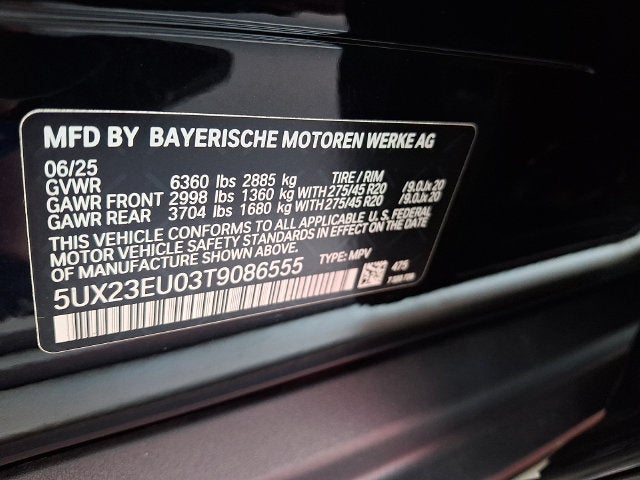 2026 BMW X5 xDrive40i