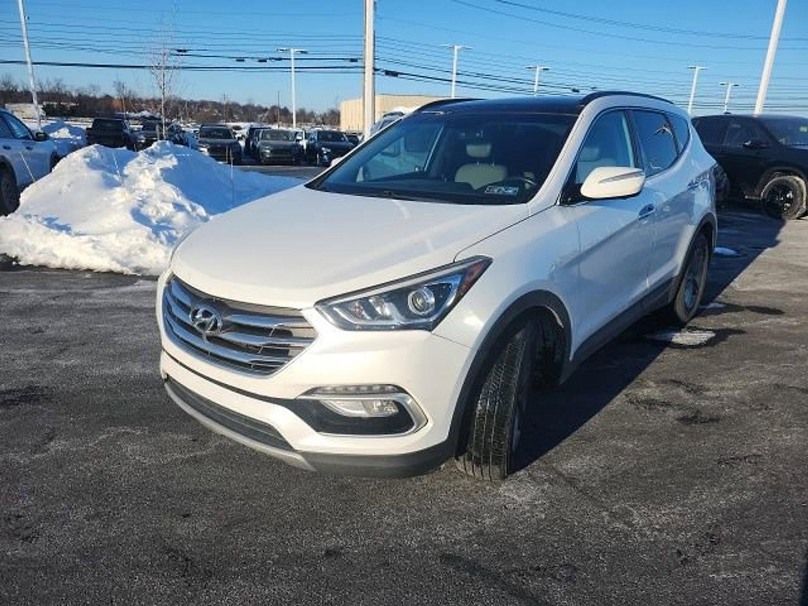 2017 Hyundai Santa Fe Sport 2.4L Auto AWD