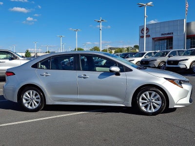 2025 Toyota Corolla LE CVT (Natl)