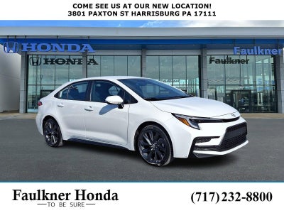 2025 Toyota Corolla SE CVT (Natl)