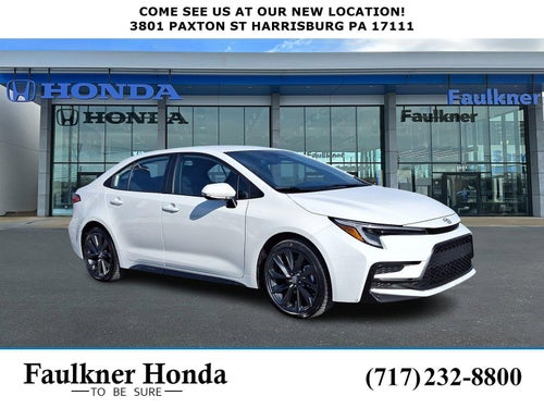 2025 Toyota Corolla SE CVT (Natl)