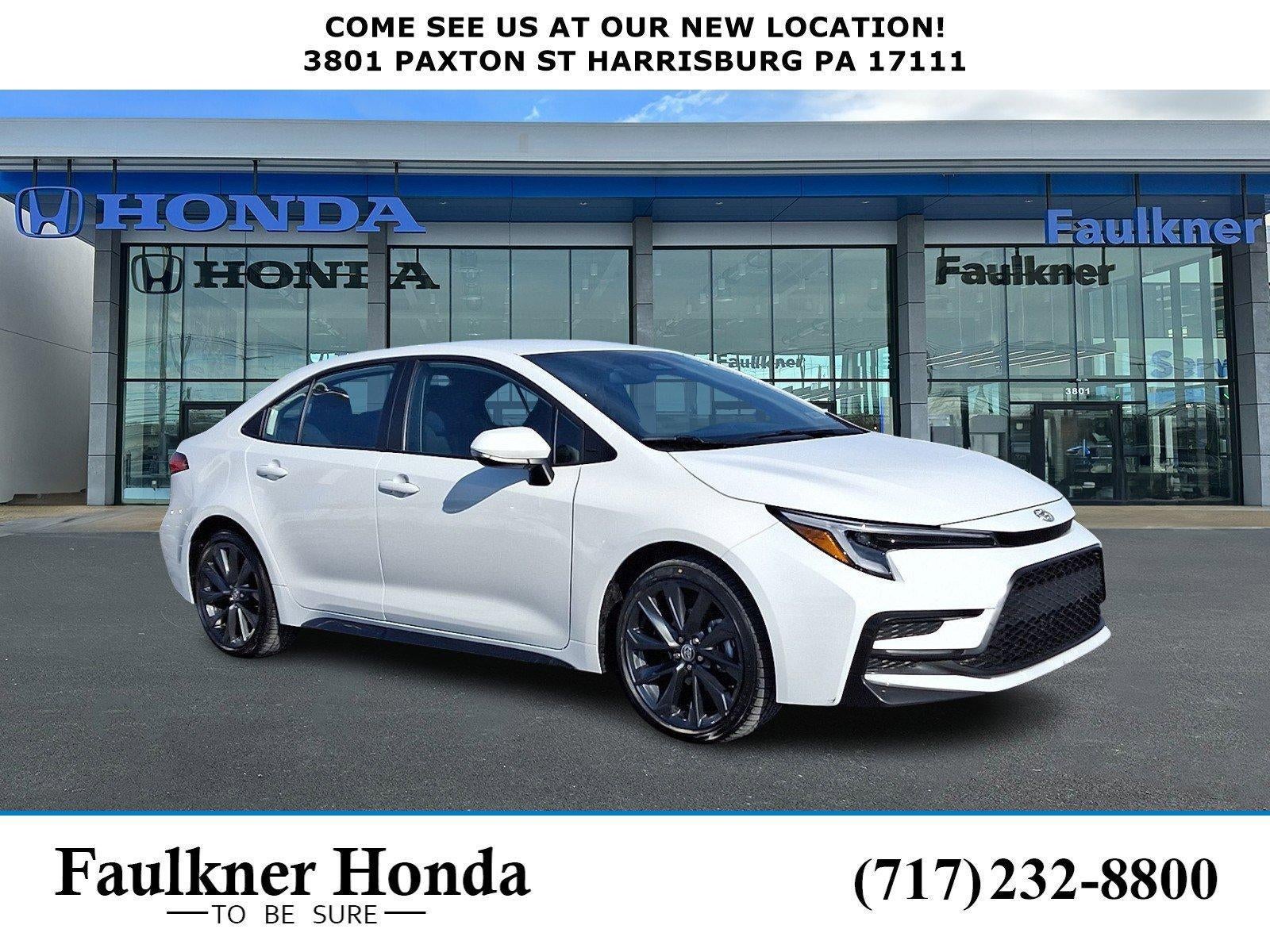 2025 Toyota Corolla SE CVT (Natl)