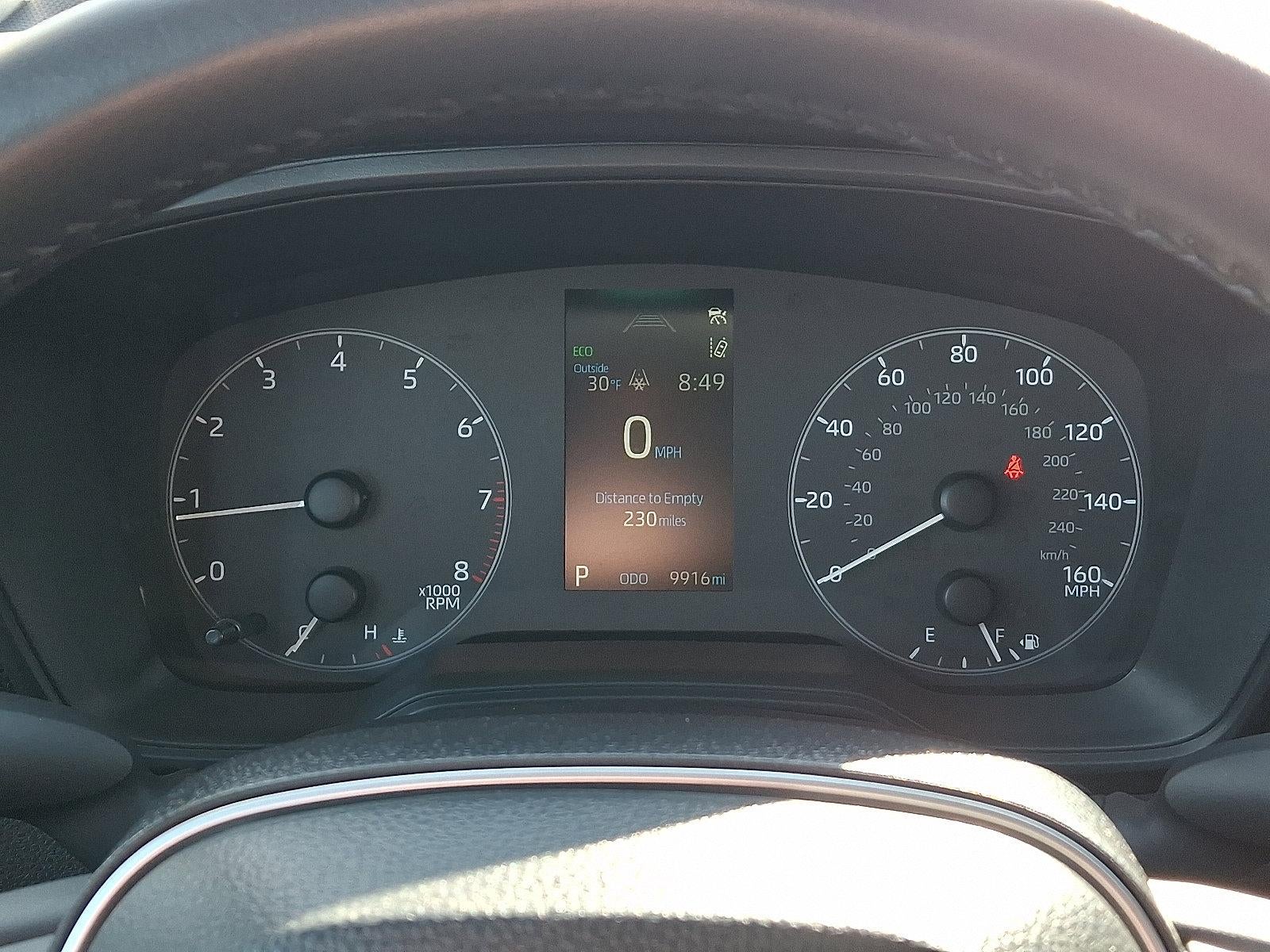 2025 Toyota Corolla SE CVT (Natl)