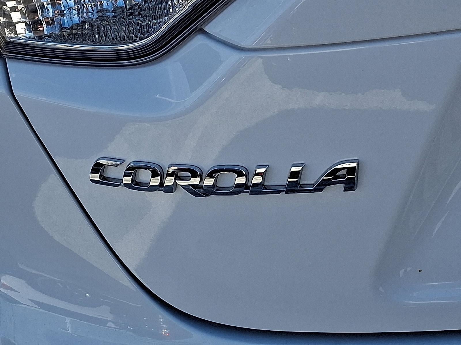 2025 Toyota Corolla SE CVT (Natl)