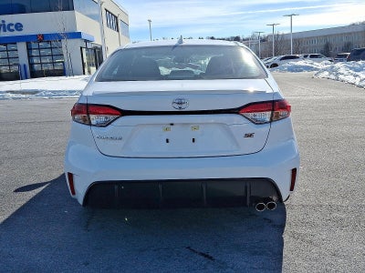 2025 Toyota Corolla SE CVT (Natl)