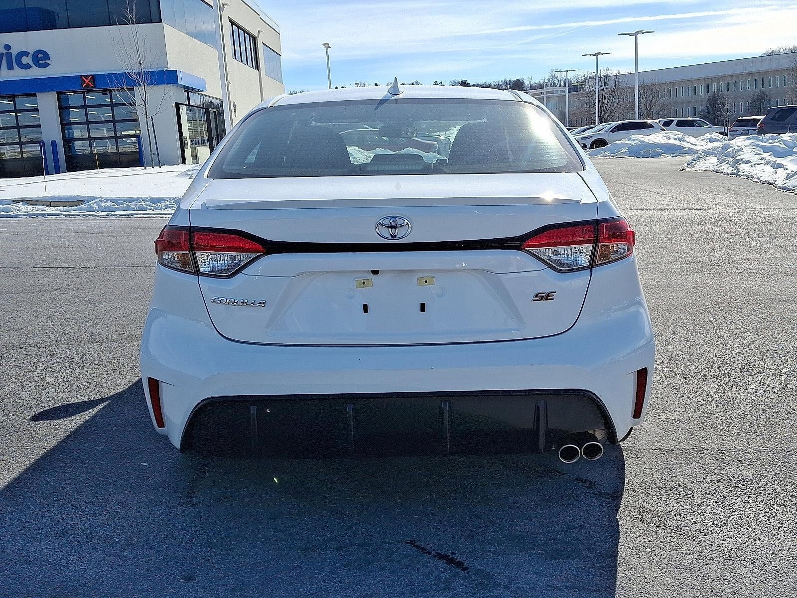 2025 Toyota Corolla SE CVT (Natl)