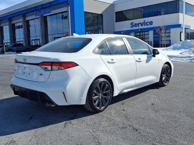 2025 Toyota Corolla SE CVT (Natl)