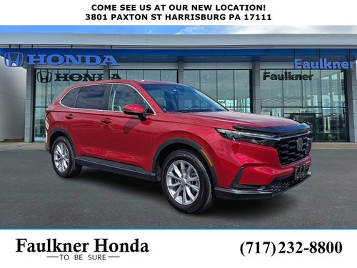 2025 Honda CR-V EX AWD