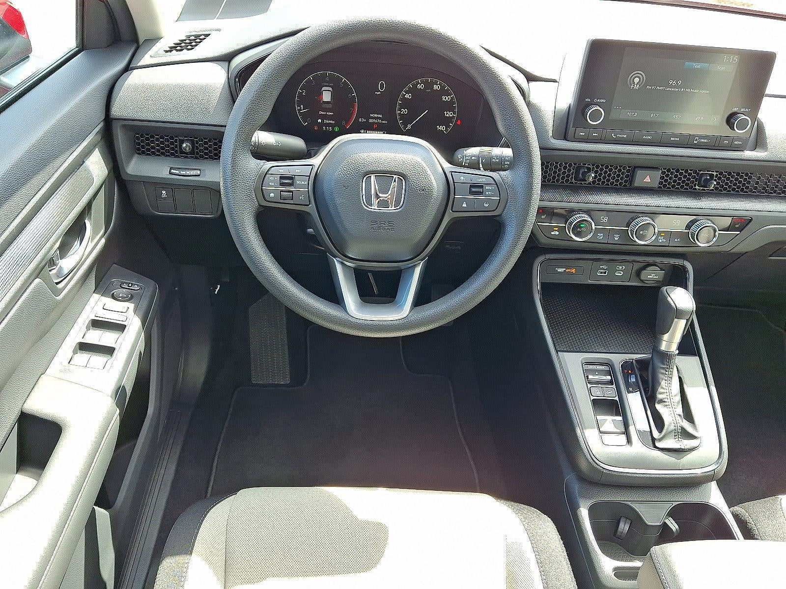 2025 Honda CR-V EX AWD