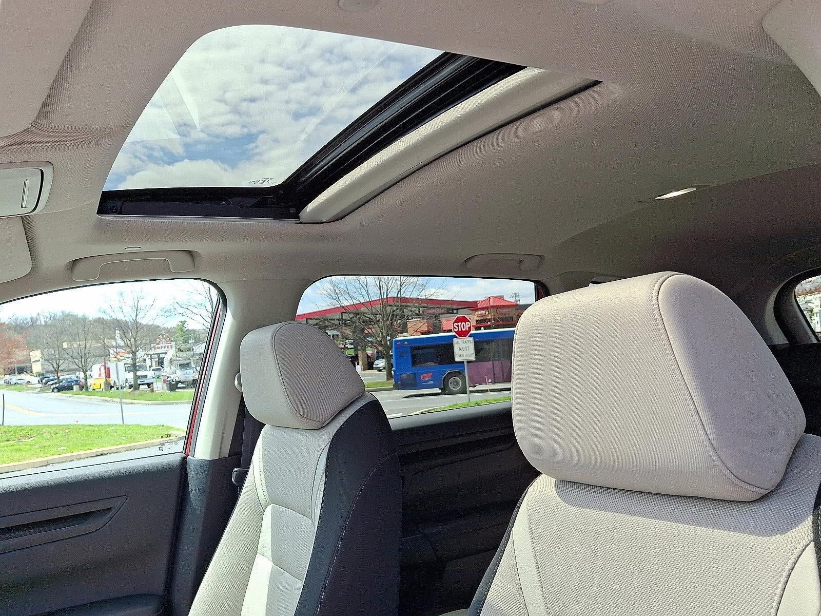 2025 Honda CR-V EX AWD