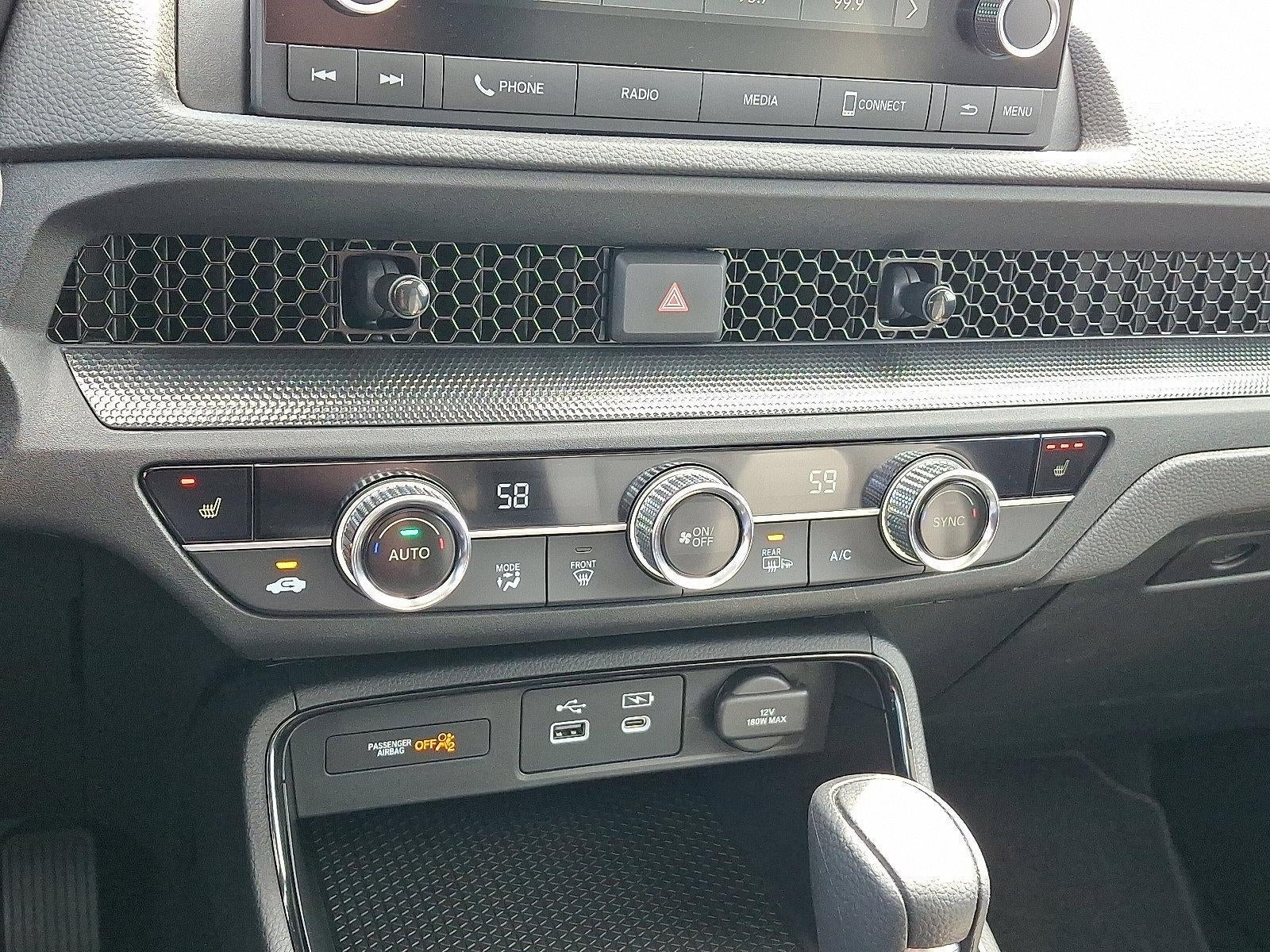 2025 Honda CR-V EX AWD