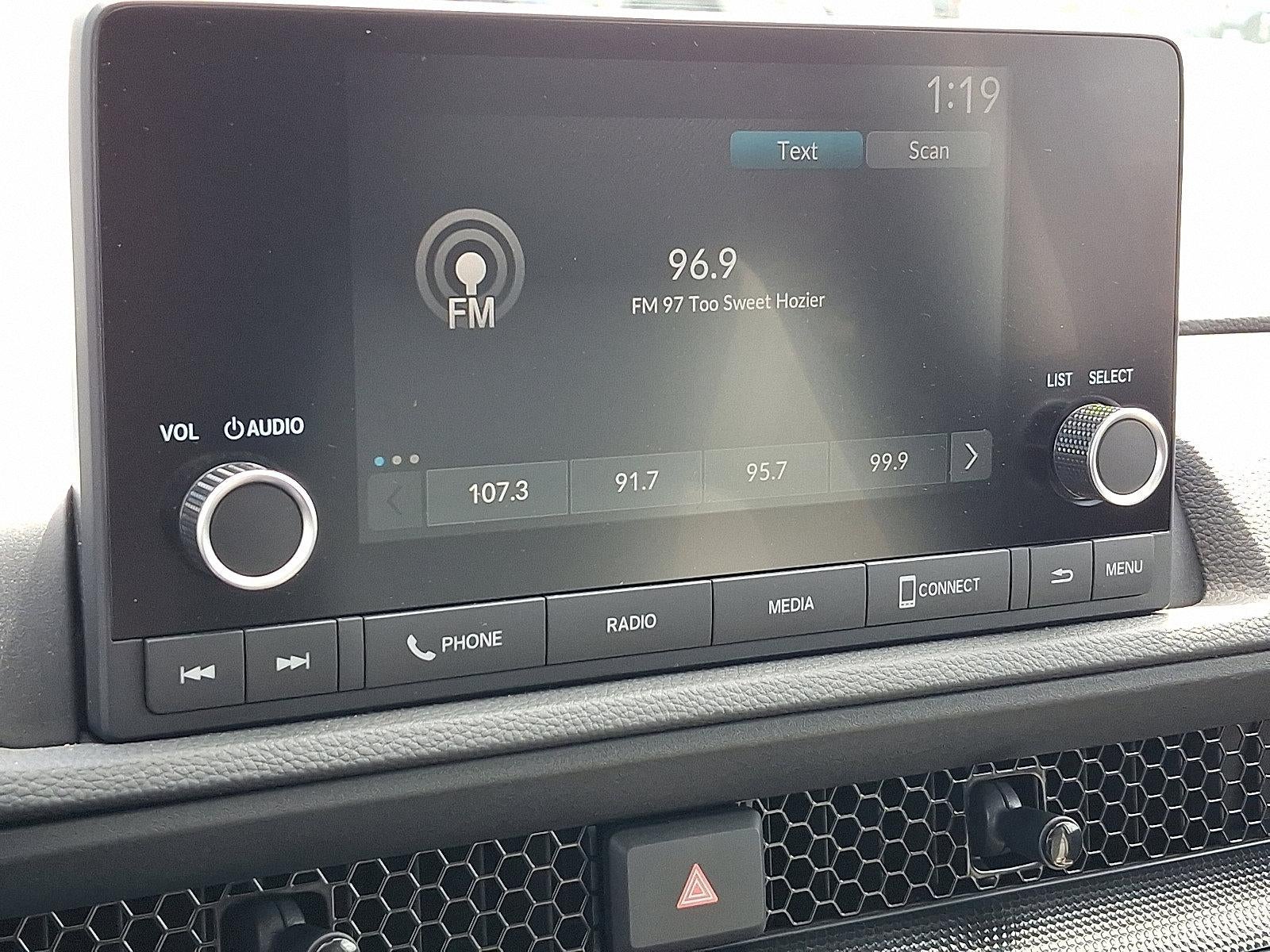 2025 Honda CR-V EX AWD