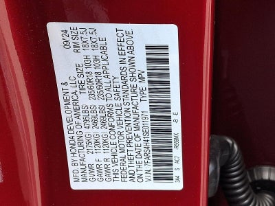 2025 Honda CR-V EX AWD