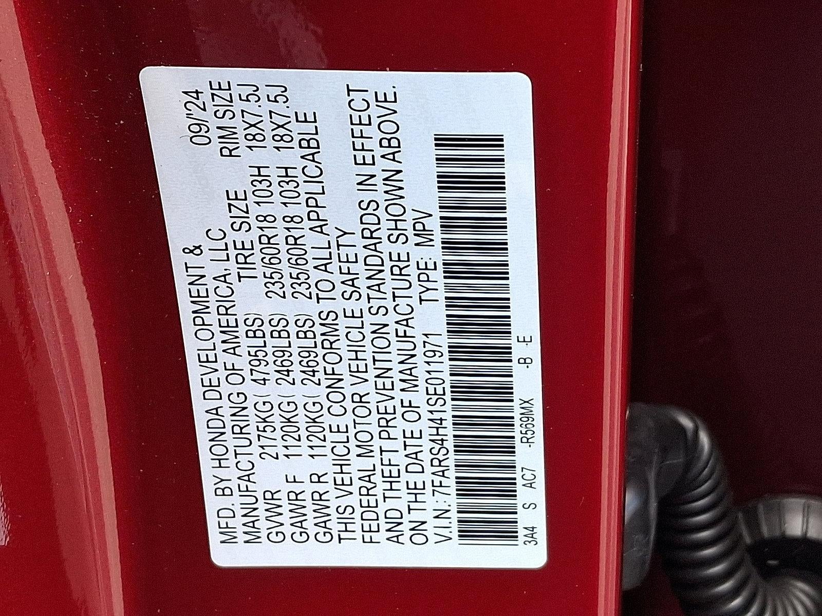 2025 Honda CR-V EX AWD