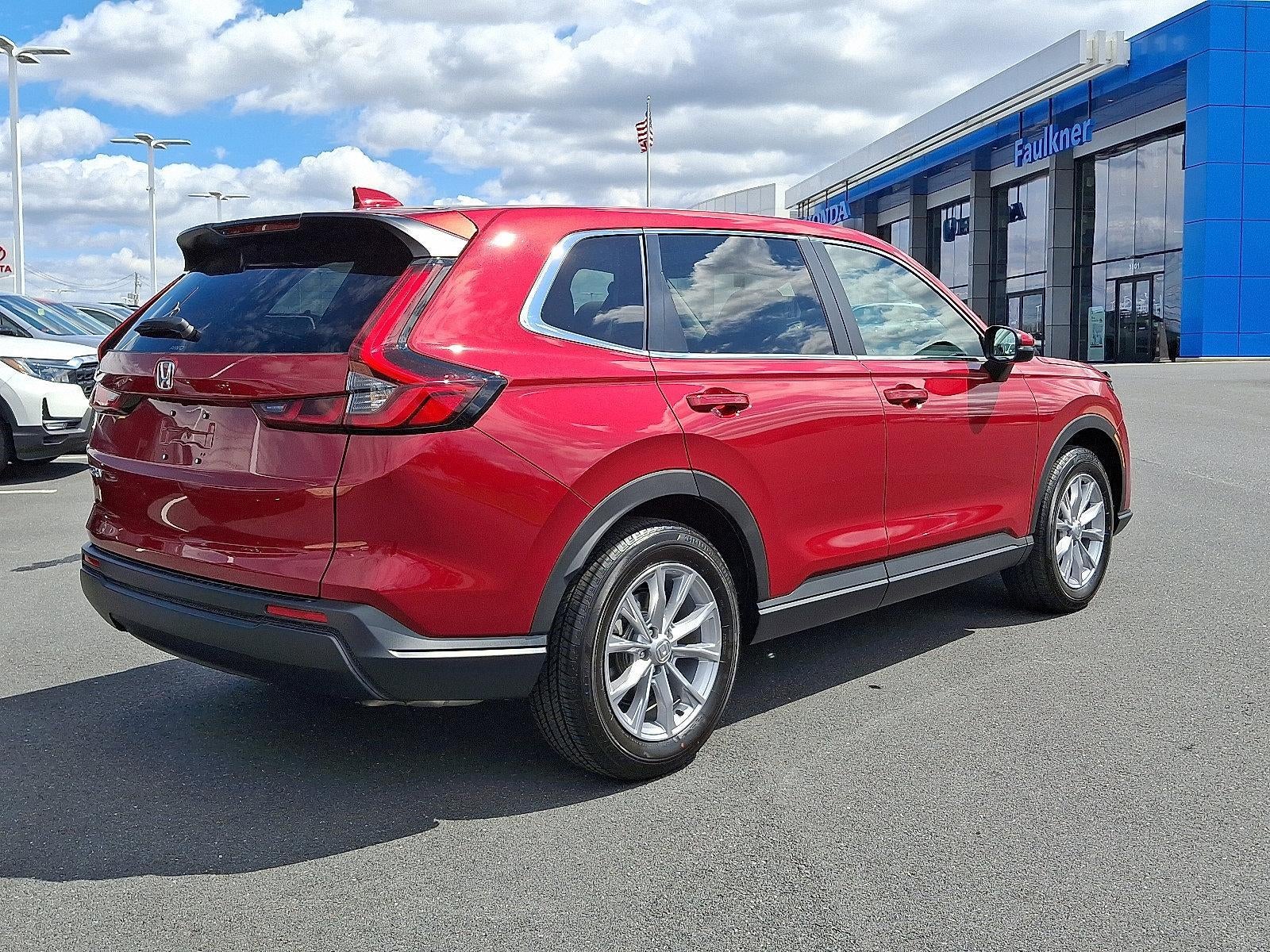 2025 Honda CR-V EX AWD