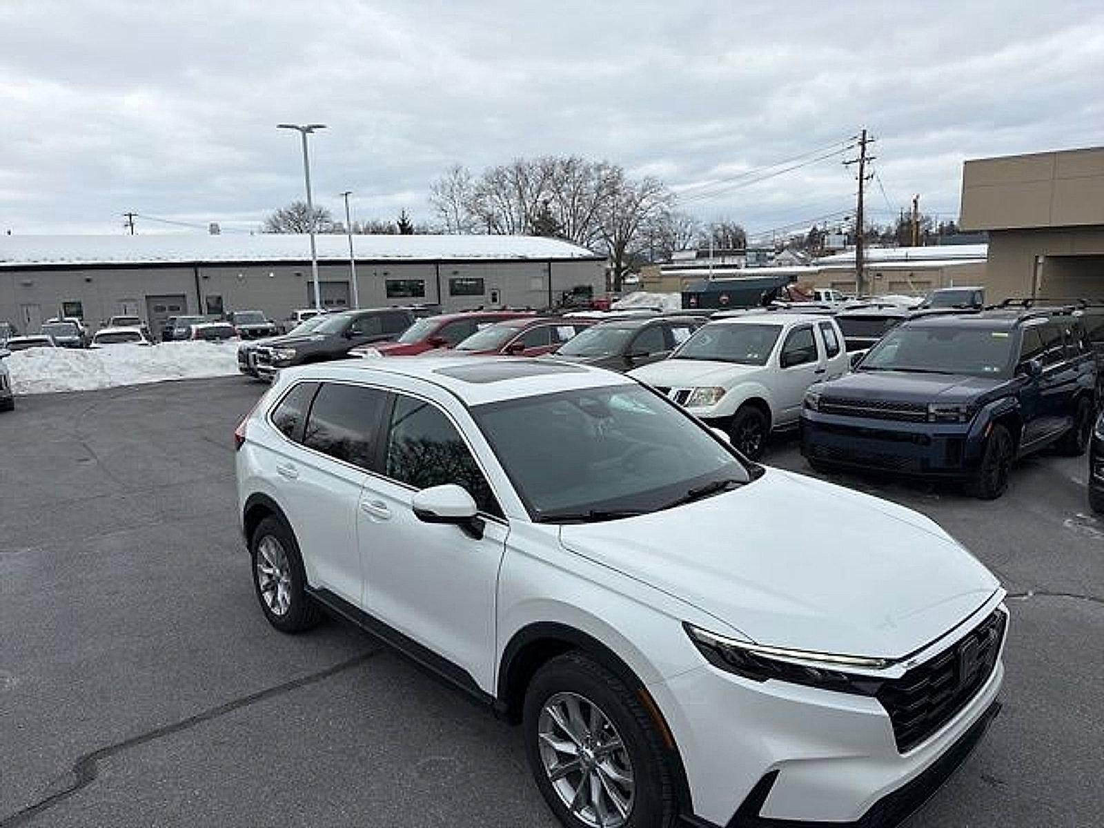 2023 Honda CR-V EX AWD