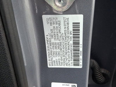 2023 Honda CR-V EX AWD w/o BSI