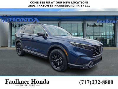2025 Honda CR-V Hybrid Sport AWD