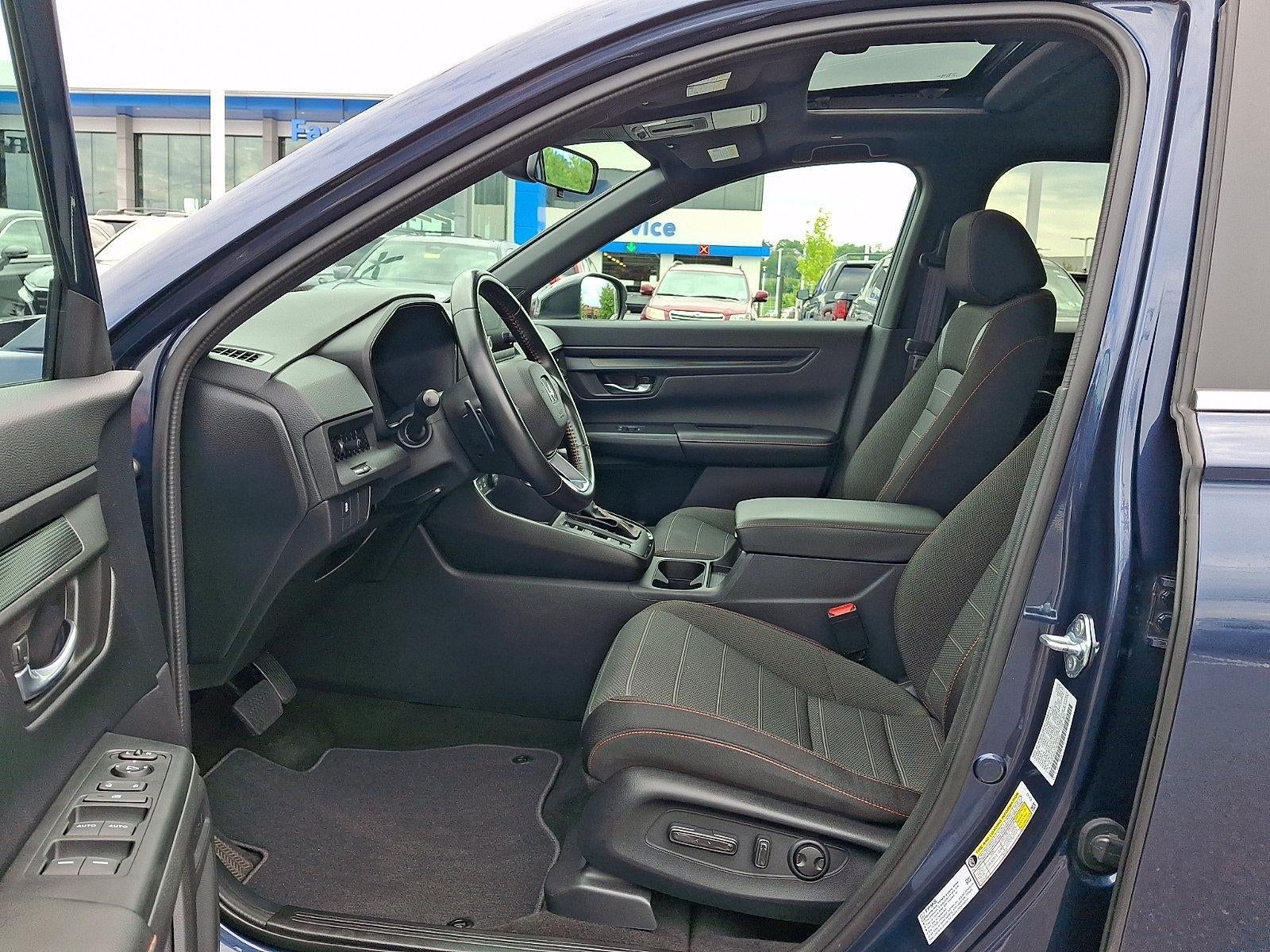 2025 Honda CR-V Hybrid Sport AWD