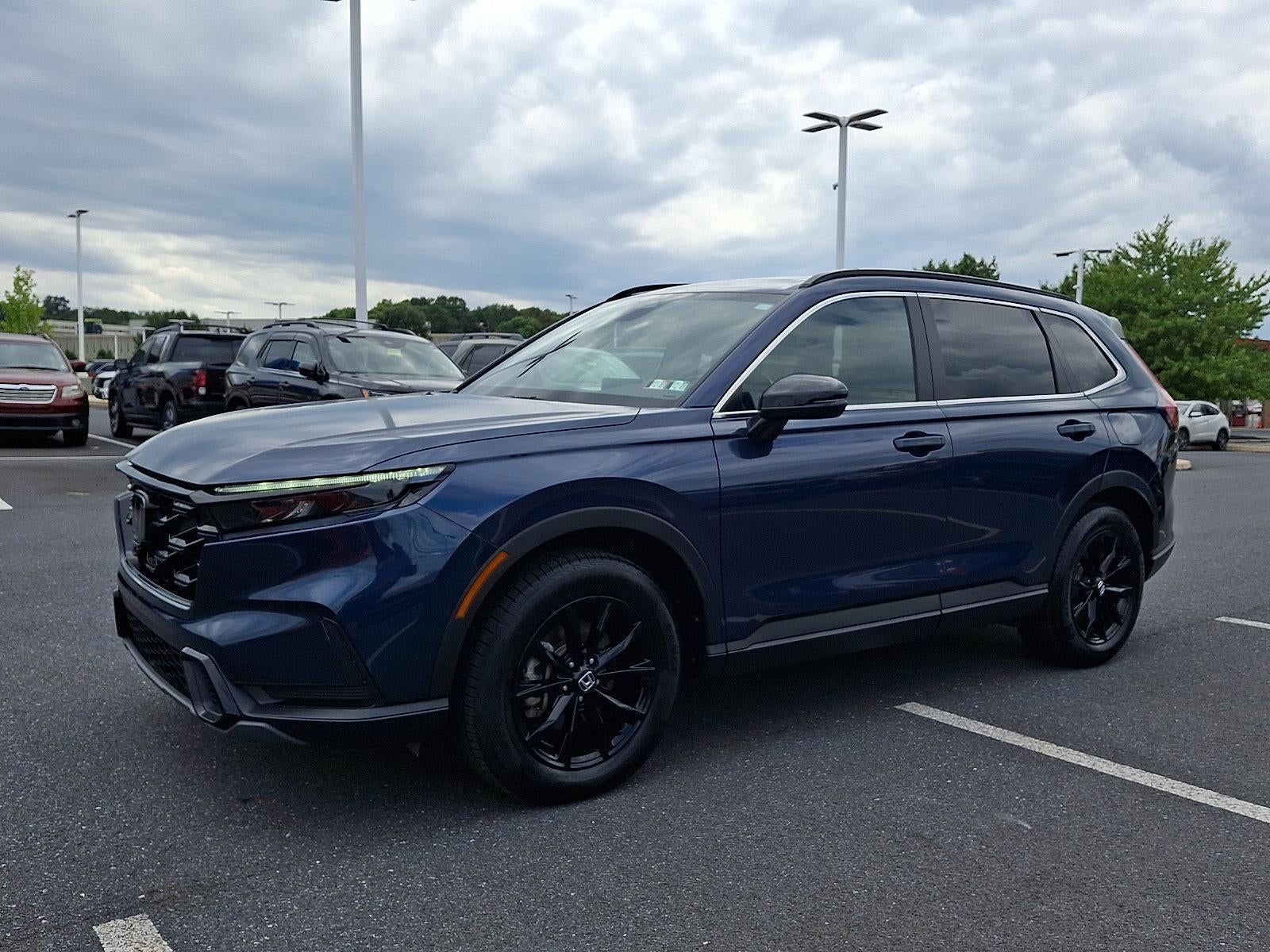 2025 Honda CR-V Hybrid Sport AWD