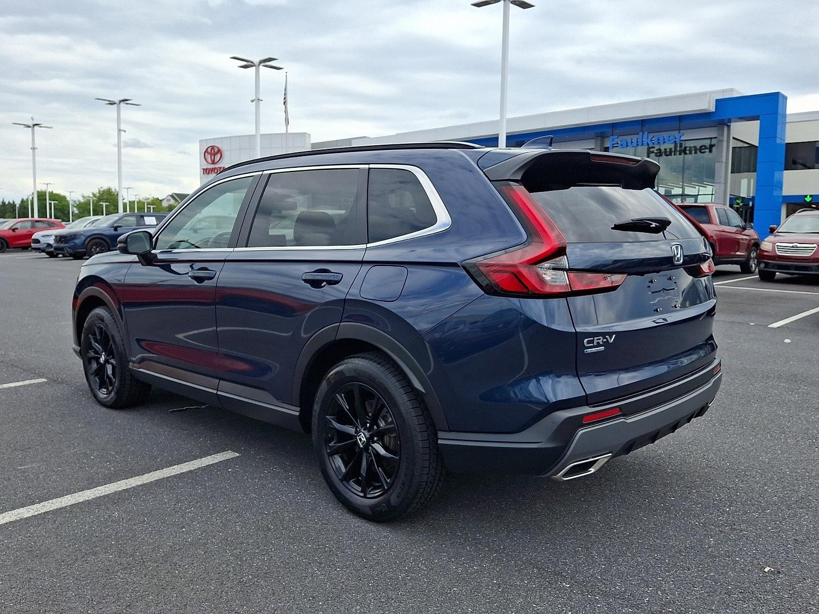 2025 Honda CR-V Hybrid Sport AWD