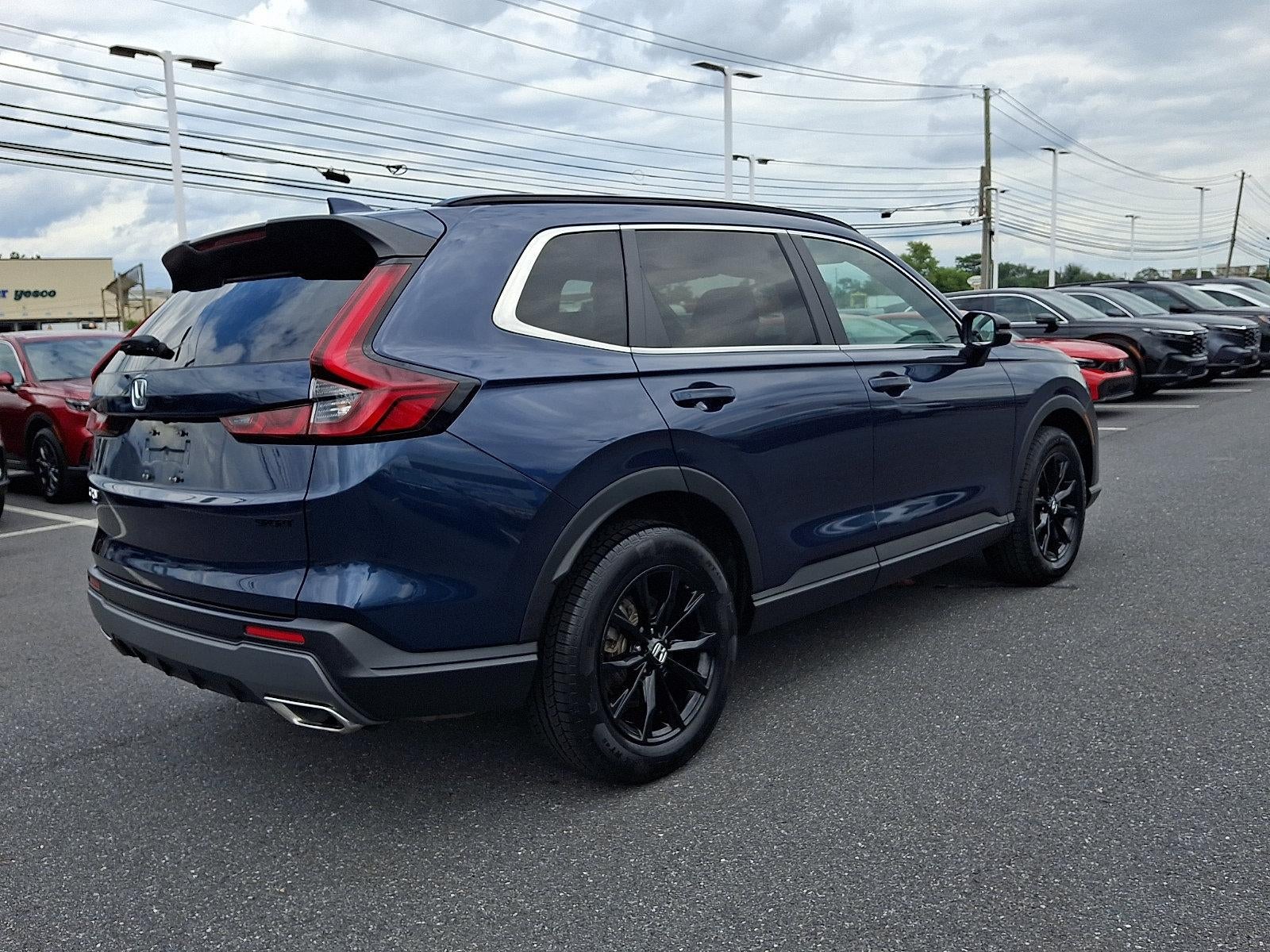 2025 Honda CR-V Hybrid Sport AWD