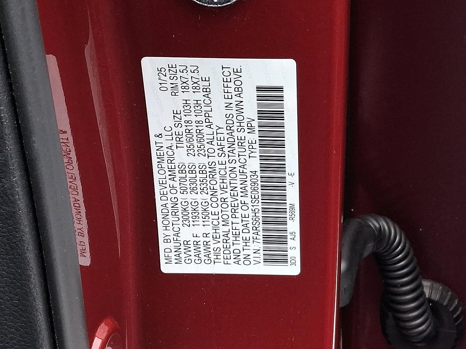 2025 Honda CR-V Hybrid Sport AWD