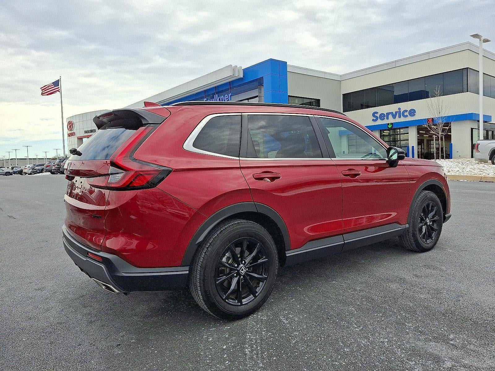 2025 Honda CR-V Hybrid Sport AWD