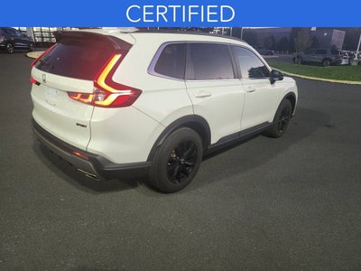 2024 Honda CR-V Hybrid Sport **CERTIFIED**